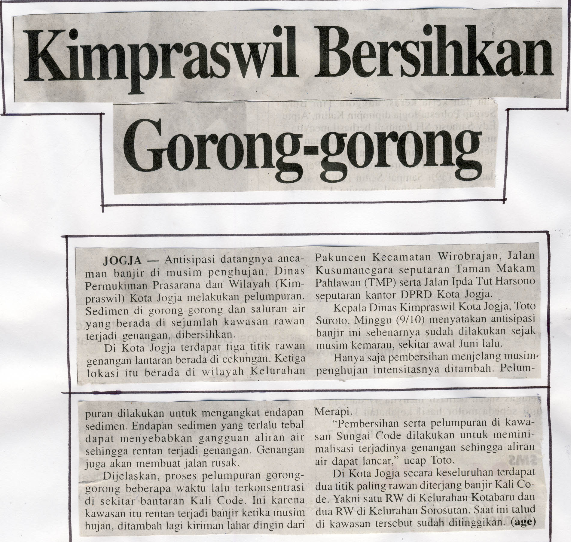 Kliping jogja terbaru